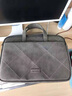 英制 笔记本电脑包女士适用华为matebook包苹果macbook手提pro小新air 沉稳灰 13-14英寸 实拍图