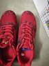 海尔斯（HEALTH）钉鞋男女专业短跑钉鞋学生中考跑步跳远鞋田径比赛专用全掌钉子鞋 8859红黑 39 实拍图