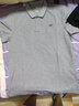 361° 运动短袖t恤男polo衫春夏季新款休闲透气吸汗上衣361男装短T 磁铁花灰4114【店长推荐】 XL 实拍图
