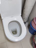 箭牌（ARROW）【国家补贴】直冲式马桶大冲力家用坐便器静音缓降盖板马桶坐便器 直冲马桶/含配件（可延期） 350mm 实拍图