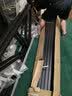 实邦货架仓储黑色轻型家用置物架多层铁架子中型库房仓库储物架展示架 80*30*160=4层副架230KG/层 实拍图