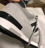 NEW BALANCE 官方休闲鞋男鞋女鞋简约经典舒适百搭时尚轻便复古运动鞋565系列 黑色/深灰色 ML565CBK 43 (脚长27.5cm) 实拍图