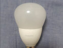 飞利浦（PHILIPS）led灯泡E27E14大小螺口超亮家用卧室客厅吊灯节能灯泡白光源球泡 5W E27螺口  白光6500K 实拍图