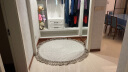 优立 圆形地毯 羊毛地毯卧室床边垫手工编织地垫房间地毯 安卡拉01-150×150CM 晒单实拍图