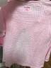优奇婴儿衣服夏季套装宝宝夏装短袖儿童夏装分体两件半袖套装空调睡衣 【短袖】可爱小鱼 90cm 实拍图