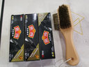 金鷄（GOLDEN ROOSTER）皮鞋油 家用皮革皮具护理油鞋靴补色滋养防霉保养油 黑色液体鞋油75g 1个 实拍图