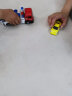 MINI AUTO合金汽车模型声光开门玩具彩盒康明斯卡车道路清障车拖车高速公路 交通救援车 红色 实拍图