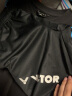VICTOR威克多 羽毛球服 男女款速干衣透气训练系列运动短裤团购款 短裤R-20201 C（黑色）男款 S 实拍图
