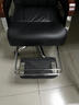凯联（KAILIAN）弓形办公椅电脑椅真皮座椅学习椅舒适久坐会议椅旋转椅子书桌椅 经典黑＋弹簧包坐垫 精选小牛皮【可旋转】 实拍图