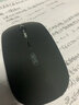 格宝龙无线鼠标静音可充电滑鼠macbook办公商务平板ipad蓝牙双模笔记本电脑男女手机通用 格宝龙 魔幻黑/充电版【超长续航+无线+2.4G连接】 实拍图