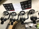 合庆勺盖一体调料高硼硅玻璃调料瓶厨房调料器皿密封盐罐调味瓶调料盒 暗黑色【手柄款200ML】2个装 实拍图