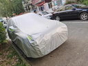 贝路亚车衣全车罩奥迪Q5L Q3 Q7 Q5 A6L A4L汽车车套专用防晒防雨Q2L A3 塔纶绸阻燃材质（5年皲裂换新） Q5L适用 实拍图