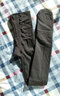 浪莎连裤袜2条双层天鹅绒秋冬加厚丝袜2200D连体连脚打底袜美腿打底裤 深灰 2条 均码 2200D天鹅绒 实拍图