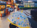 LITTLE BIG ROOM BY DJECO雨伞儿童彩虹伞拱形手动亲子变色长柄透明女童男童机器人幼儿园 儿童透明雨伞-太空DD04707 实拍图