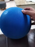 智启鑫 静音篮球7号无声篮球成人儿童室内训练大号拍拍球弹力家用篮球 高弹静音篮球-蓝色 静音球5号-青少年 实拍图
