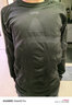 悠途（UTO）户外运动功能内衣套装保暖滑雪速干衣男跑步紧身压缩衣女秋衣 男款黑灰(助能款) XXL 实拍图