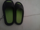 兰迪梵拖鞋男夏季2024新款厚底踩屎感运动凉拖鞋防滑耐磨居家外穿一字拖 黑绿 42-43 适合41-42的脚穿 实拍图