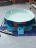 西哈泳士免充气儿童游泳池家用折叠加厚婴儿游泳桶成人小孩泳池室内外大型 2.6米 免充气水池【入门套餐】 实拍图