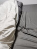 南极人NanJiren 刺绣欧式床上亲肤冰丝四件套被套200*230cm双人1.8米床上用品婚庆床单被子被罩床罩套件 晒单实拍图