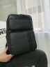 乐上（LEXON）双肩包男15.6英寸笔记本电脑包真牛皮商务背包旅行大容量书包黑色 晒单实拍图