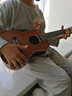 Tom【免费刻字】Tom尤克里里 汤姆初学者入门乌克丽丽小吉他 ukulele TUC-200B 全沙比利 23寸 实拍图