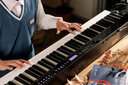 卡西欧（CASIO）电钢琴成人PX-S3100演奏级智能触屏88键重锤键盘考级培训数码钢琴 【升级三踏】PXS3100+稳固U架 实拍图