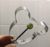 逸居客（YIJUKE）煎蛋器不锈钢煎鸡蛋模具五件套爱心荷包蛋造型烘焙工具 煎蛋器5个（每款1个） 实拍图