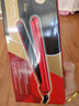Bdis迷你mini便携式小型拉直电熨板夹板女男士拉头发直卷两用直发器卷发棒空气刘海短发功率宿舍拉 红色    卷直两用 实拍图