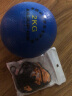 狂神 中考实心球 初中生实心球小学比赛橘黄色达标橡胶铅球 ks1282蓝色小颗粒2kg公斤(中考) 实拍图