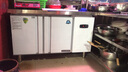 劲福商用冷冻冷藏保鲜工作台酒店厨房冰柜蔬果操作台保鲜柜不锈钢冰箱鲜肉冷冻柜奶茶店设备卧式水吧 1.2m*0.7m*0.8m（层架另购） 冷藏款 实拍图