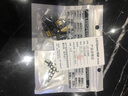 LEDSPEED汽车LED示宽灯T10冰蓝示廓灯W5W行车小灯改装前位置灯泡插泡适用 示宽灯 白色一对 大众朗逸宝来桑塔纳捷达凌渡polo 实拍图