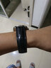 积优（JEAYOU）真皮表带男适用浪琴欧米茄积家万国天梭力洛克西铁城飞亚达天王海鸥阿玛尼牛皮表带女士 黑色黑线 表耳20mm，表扣18mm 不配扣 实拍图
