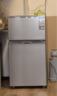 康佳【KONKA】102升小冰箱迷你双门 冷藏冷冻小型租房宿舍两门电冰箱 节能省电低噪BCD-102S网红冰箱 实拍图
