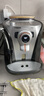 美乐家（melitta）咖啡机全自动家用研磨一体机欧洲原装进口咖啡豆现磨咖啡机自动清洁 意式全自动咖啡研磨机E957 操作简便 开关机自动清洗-银色 实拍图