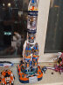 佳奇科技（JAKI）积木拼装航天破晓五号火箭模型兼容乐高颗粒儿童玩具男孩生日礼物 晒单实拍图