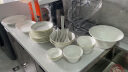玛戈隆特 陶瓷浮雕餐具碗碟盘子面饭碗餐具散件自由组合多规格可选家用乔迁之礼事事如意系列 6人份32头 晒单实拍图