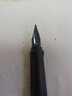 LAMY 德国原装进口凌美墨囊钢笔 吸墨器签字圆珠笔恒星墨水笔芯墨水胆 z50黑色F笔尖0.5-0.7mm 实拍图