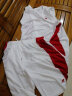 特步篮球运动套装男士运动篮球服比赛服879229820246 白色 3XL 晒单实拍图