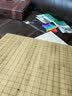 寻弈 二合一实木云子围棋棋盘套装儿童初学五子棋象棋两用 【楠竹罐套装】B型云子 不含象棋 实拍图