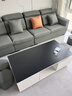 创繁现代可拆洗布艺沙发简约客厅小户型免洗科技布沙发组合家具 五人位+左右互换贵妃+茶几 乳胶+弹簧座包/猫抓皮 实拍图
