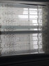 熊啾啾 穿管帘田园窗幔帘刺绣韩式布艺窗帘成品门帘厨房帘纱帘免打孔 乳白色半透明软纱 120CM高x150CM宽 实拍图