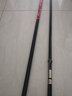 黑带涉水精工鱼竿手竿5H19调捍魔师专享版超轻超硬28调青草鲤鲫竿野钓黑坑抢鱼台钓竿竞技长节大物竿 【4H28调】九段飞流5.4米+竿止 实拍图