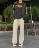 三叶草（Adidas）阿迪达斯夹克男 宽松舒适透气休闲立领运动外套 IT2491 L 晒单实拍图