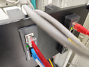 普联（TP-LINK）千兆单模双纤光纤收发器SC双芯20公里传输tp光电转换器两光一电波长1310nm TL-FC312-20 即插即用无需设置有电源 实拍图