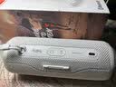 JBL FLIP6 音乐万花筒六代 便携式蓝牙音箱低音炮 防水防尘多台串联 赛道扬声器 独立高音单元 奶油白 实拍图