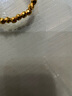 金小貅黄金蹦迪珠999足金爆闪雷瑟珠diy散珠5G足金手链金珠子女编绳送礼 0.55g,4mm蹦迪珠 实拍图