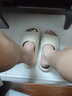 嗒肯拖鞋男款夏季踩屎感室内家居厚底增高潮流时尚外穿运动凉拖鞋篮球 卡其色 42-43 码（适合41-42码） 实拍图