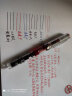 TWSBI 三文堂钢笔 钻石580/ECO透明杆钢笔  活塞上墨式钢笔 学生练字钢笔 ECO(透明色) EF头(约0.38mm) 实拍图