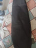顶峰保罗直筒休闲裤男款春秋新款百搭宽松垂感纯棉加绒加厚潮流阔腿长裤 黑色 M 推荐100-120斤 实拍图