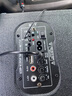雅奇仕（yacuse） 车载蓝牙低音炮音响 汽车音箱12V/24v/220v大功率内置功放地摊 黑色梯形插电版 5英寸低音喇叭版 实拍图